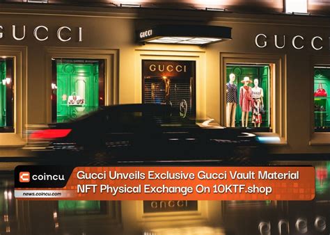 gucci vault milano|gucci vault and elevator pitch.